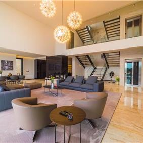 Luxury 7 Bedroom Dubrovnik Beachfront Villa with Infinity Pool, Sleeps 14